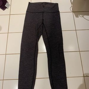LuLuLemon Wunder Under Leggings
